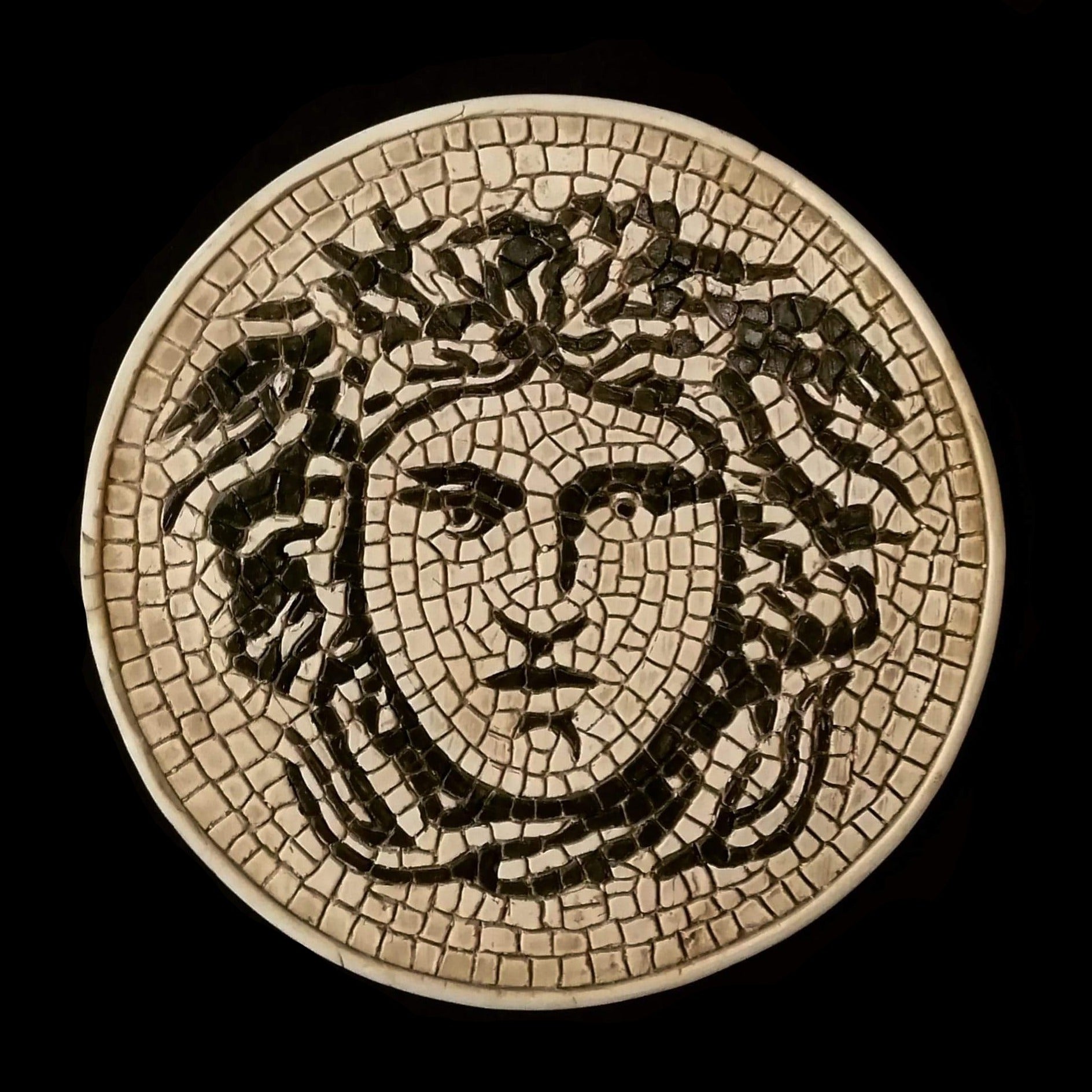 Medusa Romana Mosaicata - Creart Roma
