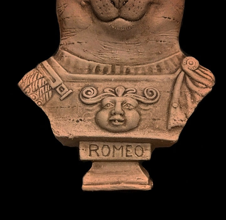Creart Roma Gatto Romeo in Ceramica – Creart Roma
