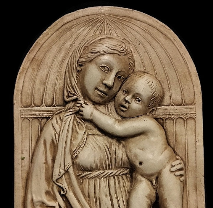 Creart Roma Madonna col Bambino Luca della Robbia – Creart Roma