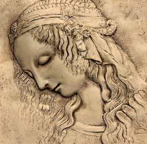 Volto di donna - Da Vinci