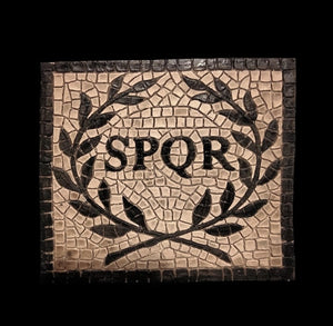 SPQR Mosaicato